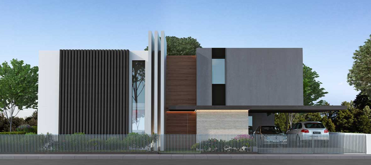 The Cyfield Gardens project is located in the Carolina Park area, next to the Sports Club, in a new and developing residential area. The construction of the project meets the most modern requirements of urban planning, with wide roads and pedestrian Cyfield Gardens