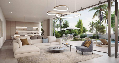 Al Jurf Gardens is a new project by IMKAN, located between Dubai and Abu Dhabi. This complex will be an excellent choice for families seeking comfort and high quality of life on the Arabian Gulf coast.
The project offers buyers a choice of villas wi Al Jurf Gardens