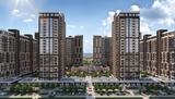 The Rodnye Prostory (Native Spaces) residential complex is located in the Znamensky settlement northeast of Krasnodar, near the Vostochny Obkhod highway. This provides residents with excellent transport connectivity, allowing car owners to reach the РОДНЫЕ ПРОСТОРЫ