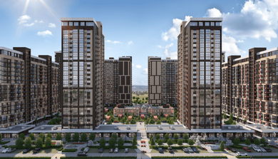 El complejo residencial Rodnye Prostory (Espacios Nativos) se ubica en la localidad de Znamenski, al noreste de Krasnodar, cerca del anillo vial Vostochny Obkhod. Esta ubicación garantiza una excelente conectividad: los propietarios de vehículos pued РОДНЫЕ ПРОСТОРЫ