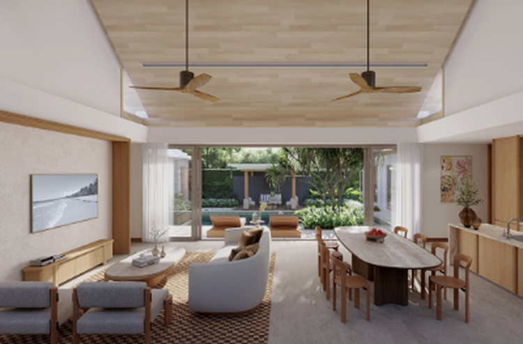 The Tales Story One – Bangjo es un exclusivo proyecto de villas con piscina en Phuket, que ofrece el equilibrio perfecto entre la vida cotidiana y el descanso estilo resort. Su ubicación privilegiada se encuentra a solo 30 minutos del Aeropuerto Inte THE TALES STORY ONE - BANGJO