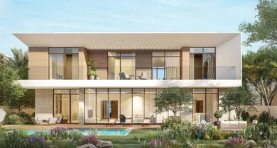 Al Jurf Gardens is a new project by IMKAN, located between Dubai and Abu Dhabi. This complex will be an excellent choice for families seeking comfort and high quality of life on the Arabian Gulf coast.
The project offers buyers a choice of villas wi Al Jurf Gardens