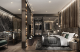 Walden Thonglor 8 是一座位于温馨且高端的 Thonglor Soi 8 区的高端住宅项目,该区域以其私密氛围和完善的生活配套而闻名。
由 Habitat Group 开发,该项目融合了独特的建筑设计、实用的功能布局以及现代与自然的和谐结合。该住宅为住户提供私密与舒适,同时坐拥曼谷最具活力社区之一的创意与动感氛围,彰显 Thonglor 的魅力与独特。
8 层高的建筑配备地下停车场,共有 117 套住宅,层高 2.60–3.45 米,设有两部客用电梯和 71 个全自动停车位。 Walden Thonglor 8