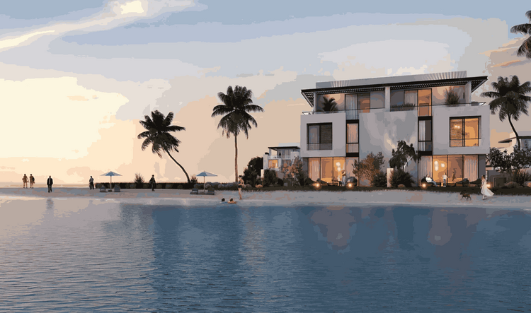 Sun Island at Ajmal Makan City is a unique turnkey residential development in Sharjah by Ajmal Makan. This prestigious coastal neighborhood offers exquisite villas with direct access to a private beach and breathtaking sea views.
Sun Island is desig Sun Island
