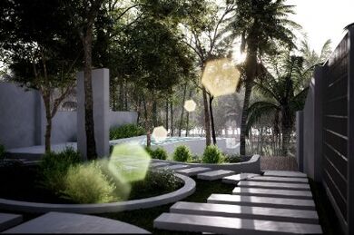 El complejo Garden Villa II Ubud ofrece lujosas villas de una sola planta con piscinas infinitas y vistas a la jungla y a los campos de arroz.
Un amplio terreno brinda privacidad en una de las mejores ubicaciones de la isla, permitiéndote dedicarte Garden Villa II (Ubud)