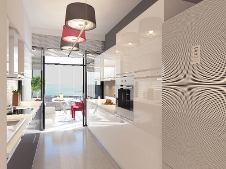 DKY Kartal es un proyecto residencial innovador que se está construyendo en el distrito de Kartal, Estambul. Su singularidad radica en la combinación de apartamentos residenciales y oficinas en casa, creados según las últimas tendencias de la arquite DKY Kartal