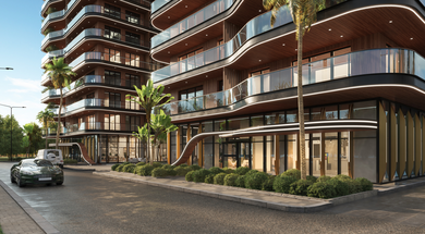 LCD Queen's Residence in Batumi is an elite housing, combining luxury, comfort and advanced technology. The complex is located in a picturesque part of the city, offering its residents a high quality of life, security and many opportunities for recre Queen's Residence
