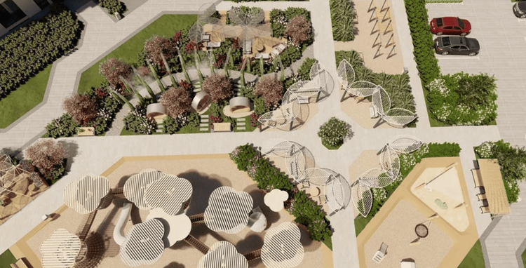 Botanica Hills es una exclusiva residencia de categoría business ubicada en la ribera del río Nebug, en uno de los parajes más pintorescos del krai de Krasnodar. Desde las ventanas de sus apartamentos se disfrutan vistas impresionantes al río y a las Botanica Hills