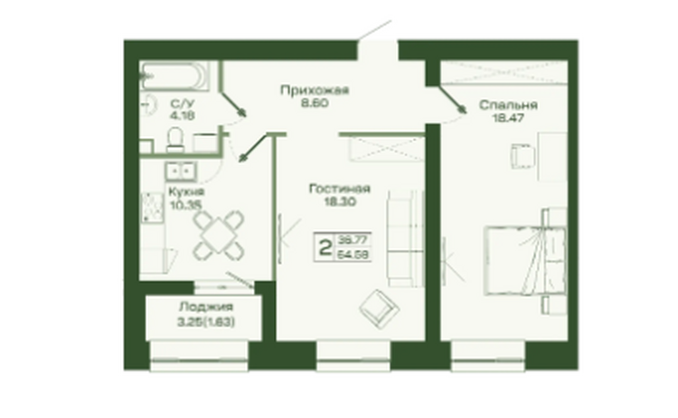 The Sardar Exclusive residential complex is a Comfort+ class project with business class elements, combining thoughtful architecture and the convenience of urban life. All apartments are rented with improved pre-finishing, which gives you complete fr Sardar Exclusive