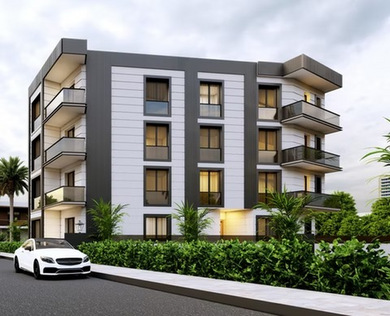 EKŞIOĞLU & ÜLKÜ APARTMANI — modern urban living in the heart of Antalya
Located in Antalya’s Yüksekalan neighborhood, Ülkü Apartments is a boutique residential project that combines urban elegance with contemporary comfort. The building consists Ülkü Apartmanı