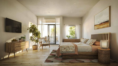 Al Jurf Gardens is a new project by IMKAN, located between Dubai and Abu Dhabi. This complex will be an excellent choice for families seeking comfort and high quality of life on the Arabian Gulf coast.
The project offers buyers a choice of villas wi Al Jurf Gardens