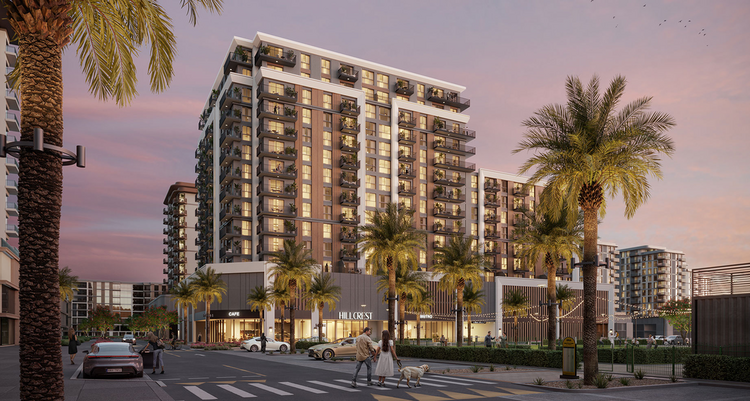 El nuevo complejo residencial premium Hillcrest está situado en Town Square Dubai. Ofrece una variedad de propiedades que incluyen apartamentos de uno, dos y tres dormitorios, así como dúplex de tres dormitorios a partir de 68 metros cuadrados. Todas Hillcrest