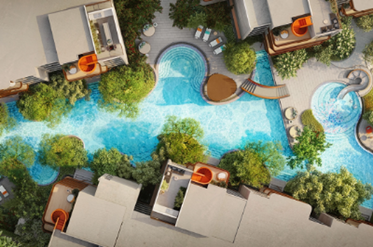 CANVAS Cherngtalay es el primer condominio de estilo resort de Sansiri en Cherngtalay, Phuket, marcando un nuevo estándar en la vida de lujo. Ubicado en la calle Pasak-Khoktanod, distrito de Thalang, el proyecto ocupa aproximadamente 9.600 m², compue CANVAS Cherngtalay