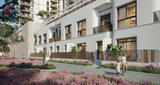 Savannah es un proyecto residencial de lujo de NSHAMA ubicado en la vibrante Town Square. El complejo ofrece apartamentos de 1 a 3 dormitorios y dúplex de tres dormitorios. El área de los objetos es de 60 m2. m a 168 m2. Cada residencia contará con b Savannah
