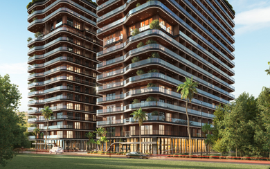 LCD Queen's Residence in Batumi is an elite housing, combining luxury, comfort and advanced technology. The complex is located in a picturesque part of the city, offering its residents a high quality of life, security and many opportunities for recre Queen's Residence