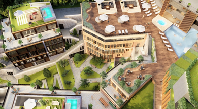 Panorama de la Ciudad Vieja es un moderno edificio de nueva construcción que está cambiando la fisonomía del centro histórico de Tiflis.
Principales ventajas:
ubicación en el distrito central de la ciudad
infraestructura desarrollada;
excelente Old City Panorama