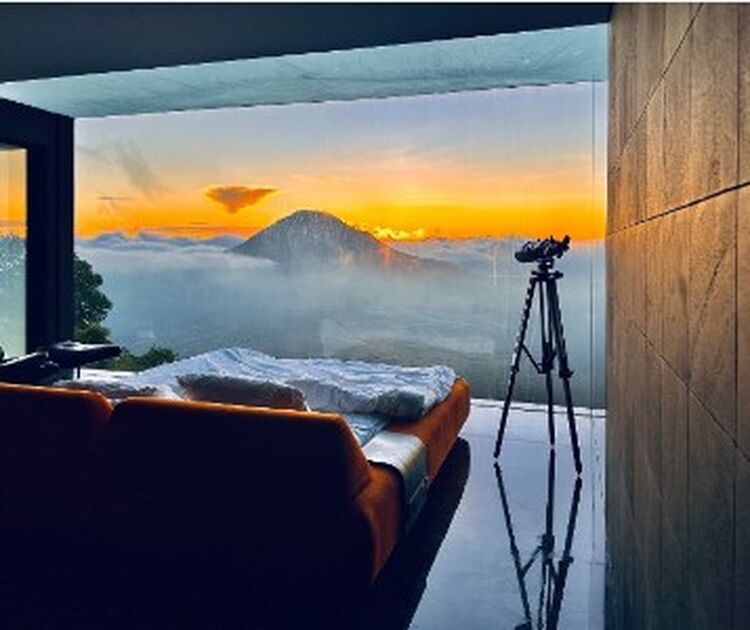 Reflection Deep Sky