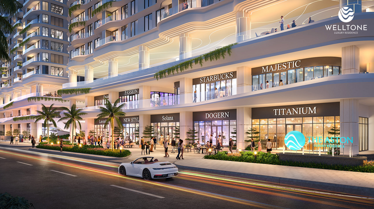 Welltone Luxury Residence