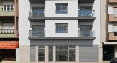 BENFICA 722
Nueva vivienda en el corazón de Benfica: luz, espacio y vida urbana
Benfica 722 es un nuevo proyecto residencial ubicado en el mismo corazón del histórico barrio de Benfica en Lisboa. El complejo se encuentra a solo 200 metros del famoso Benfica 722