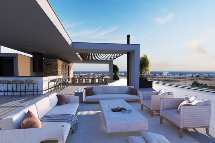 Actualmente en fase de planificación, Dea Co Hill es una mansión súper lujosa con impresionantes vistas al mar y una superficie cubierta de 1170 m² distribuida en 5 niveles. Esta magnífica casa de 5 dormitorios ha sido estratégicamente diseñada para Dea Co Hill