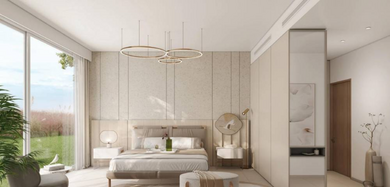 Arbor View by Ellington Properties is a new premium project located in Dubailand. The seven-story building includes two floors of amenities and public areas. Construction is scheduled for completion in the first quarter of 2026.
The Arbor View devel Arbor View