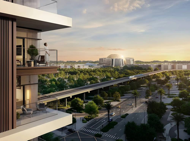 Terra Heights en Expo Living de Expo City ofrece un enfoque moderno de vida urbana. Situado a minutos del centro de transporte de Dubái y del Aeropuerto Internacional Al Maktoum, el complejo combina arquitectura cuidadosamente planificada, patios ver Terra Heights