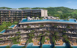 Laguna Lakelands Waterside Residences representa la armonía entre espacio, agua y luz en un entorno arquitectónico moderno.
El edificio de siete plantas ofrece apartamentos de una a tres habitaciones, donde el cielo infinito se funde con la serenida Laguna Lakelands Waterside Residences