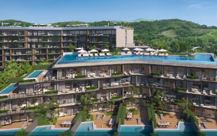 Laguna Lakelands Waterside Residences representa la armonía entre espacio, agua y luz en un entorno arquitectónico moderno.
El edificio de siete plantas ofrece apartamentos de una a tres habitaciones, donde el cielo infinito se funde con la serenida Laguna Lakelands Waterside Residences