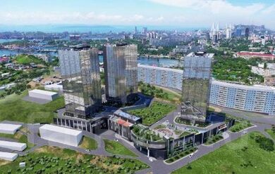 Complejo Residencial “Eco City”
Concepto General
“Eco City” es el proyecto insignia de la empresa: un barrio residencial de clase business ubicado en una zona ecológicamente favorable de Vladivostok, en la calle 2ª Poselkovaya. El complejo está dise Complejo Residencial “Eco City”