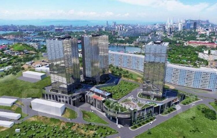 Residential Complex “Eco City”