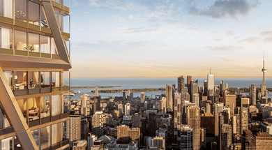 The One — Símbolo de altura, innovación y lujo en el corazón de Toronto
Concepto del proyecto
The One, desarrollado por Mizrahi Developments, redefine los estándares de la arquitectura de lujo en Canadá. Este impresionante rascacielos, ubicado en l The One