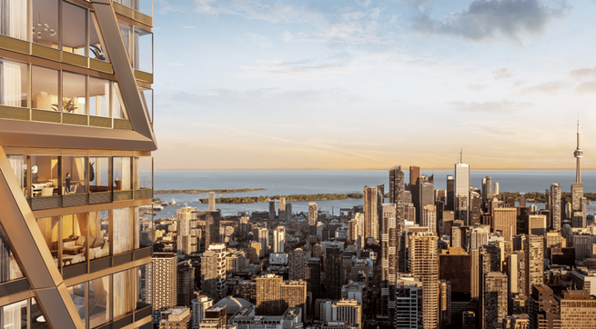 The One — Símbolo de altura, innovación y lujo en el corazón de Toronto
Concepto del proyecto
The One, desarrollado por Mizrahi Developments, redefine los estándares de la arquitectura de lujo en Canadá. Este impresionante rascacielos, ubicado en l The One