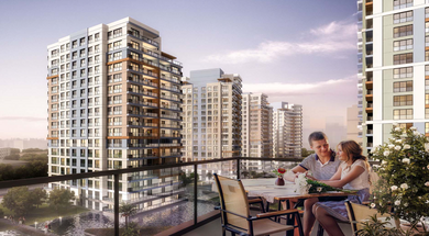 Avrupa Konutları Yamanevler – This is the first project by Avrupa Konutlari on the Asian side of Istanbul, aiming to be one of the most unique residential complexes in the region. Located on Alemdağ Street, one of the most prestigious in the city, wi Avrupa Konutları Yamanevler
