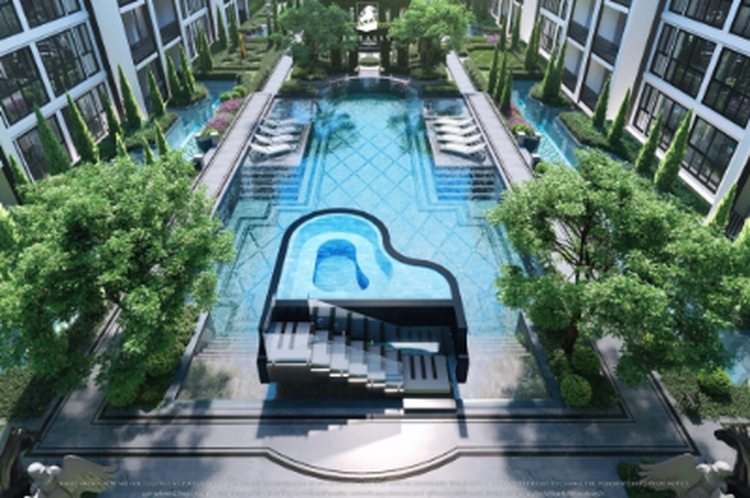 Embassy Pattaya es un condominio de nueva construcción ubicado en la playa de Jomtien en Pattaya, Chon Buri. El proyecto consta de tres edificios de 8 plantas, con un total de 474 unidades que incluyen de 1 a 2 dormitorios y de 1 a 3 baños.
La final Embassy Pattaya