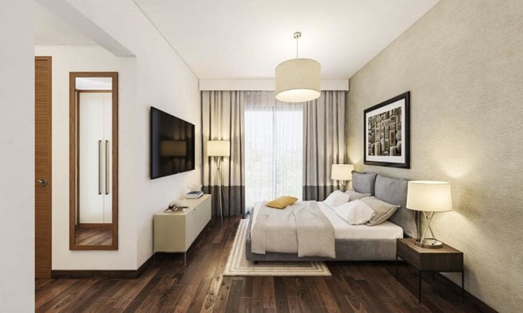 Nasma Residences is a large-scale residential project covering more than 5 million sq. ft. (465,000 m²), designed as a fully self-sustained community. It combines comfortable housing, commercial and recreational infrastructure, as well as green areas Nasma Residences