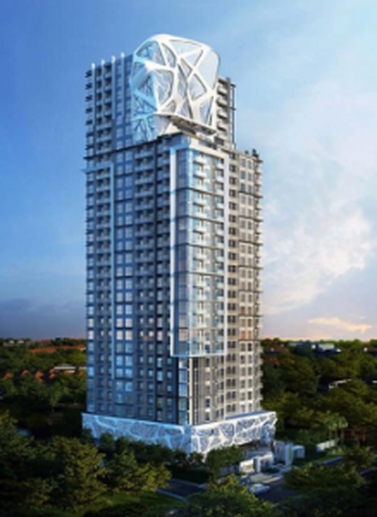 The Sky Jomtien — современный кондоминиум в живописной Паттайе, провинция Чон Бури. Проект был реализован девелопером Matrix Developments и завершён в 2016 году. Комплекс представляет собой 30-этажное здание с 293 квартирами (от 1 до 6 спален, от 1 д The Sky Jomtien