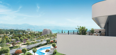 Habitat Alborán-Mistral – 托雷莫利诺斯,马拉加(Torremolinos, Málaga).
坐拥海景与山景的高端住宅综合体.
Habitat Alborán-Mistral 是位于托雷莫利诺斯(Torremolinos) 的一座可立即入住的豪华住宅项目,坐落于地中海与米哈斯山脉(Sierra de Mijas) 之间的黄金地段。项目现推出最后几套公寓,户型涵盖1至4间卧室,每户均享有无遮挡的地平线景观——海天一色与群山环绕尽收眼底。
社区采用封闭式管理,仅设单一出 Habitat Alborán-Mistral