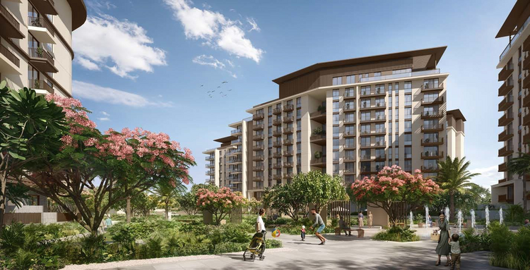 Riwa es la novena fase de Madinat Jumeirah Living by Meraas, un complejo residencial situado en Umm Suqeim. El proyecto consta de tres edificios con apartamentos de 1 a 4 dormitorios. El tamaño de las viviendas oscila entre 67 y 408 metros cuadrados, Riwa