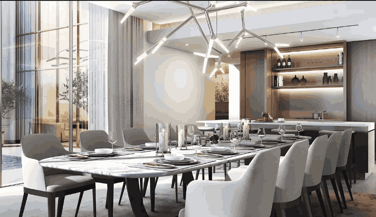 Sobha Hartland 2 es una nueva oferta premium del desarrollador Sobha Realty, ubicada en la reconocida ciudad MBR. La comunidad cuenta con villas de cinco dormitorios y tres pisos en tres diseños diferentes. Cada residencia de este conjunto se convert Sobha Hartland 2