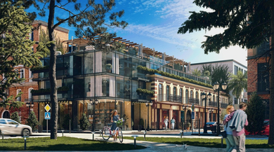 NEXT Downtown is a premium residential complex in the heart of Old Batumi. The project combines historic architecture (the original façade dates back to 1888) with modern amenities and design. The building is located in a prestigious historic distric NEXT Downtown