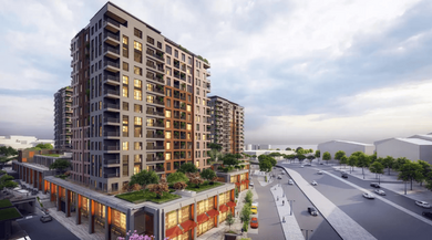 El complejo residencial moderno está ubicado en el distrito de Bahçelievler, considerado una de las mejores áreas cercanas al centro de Estambul. El distrito es famoso por su atractivo histórico y su entorno pintoresco. Esta área es popular entre los Benesta Podio
