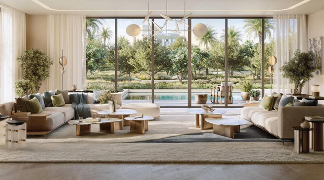 Palace Villas — Ostra presenta una colección exclusiva de villas frente al mar en el prestigioso distrito Palace de The Oasis. Este oasis costero único está diseñado para quienes valoran el lujo, la tranquilidad y la conexión con la naturaleza. Cada Palace Villas — Ostra