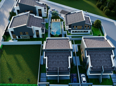 Arter Flora — Boutique Villa Project by ARTER YAPI
Arter Flora is a residential project by the developer ARTER YAPI, located in the eco-friendly suburbs of Antalya — Döşemealtı, Düzlerçamı district. The project is designed for those who value a peac Arter Flora