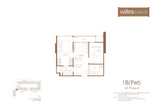 Valles HAUS es un exclusivo proyecto residencial ubicado en Wattana, Bangkok, dentro de la vibrante comunidad T77, a pocos pasos de la estación BTS On Nut. El complejo ocupa aproximadamente 9,600 m² e incluye 3 edificios residenciales de 7 pisos, con valles HAUS