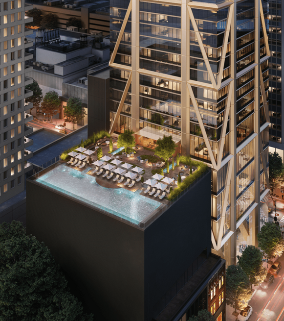 The One — Símbolo de altura, innovación y lujo en el corazón de Toronto
Concepto del proyecto
The One, desarrollado por Mizrahi Developments, redefine los estándares de la arquitectura de lujo en Canadá. Este impresionante rascacielos, ubicado en l The One