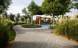 Nasma Residences is a large-scale residential project covering more than 5 million sq. ft. (465,000 m²), designed as a fully self-sustained community. It combines comfortable housing, commercial and recreational infrastructure, as well as green areas Nasma Residences