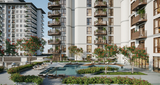 Savannah es un proyecto residencial de lujo de NSHAMA ubicado en la vibrante Town Square. El complejo ofrece apartamentos de 1 a 3 dormitorios y dúplex de tres dormitorios. El área de los objetos es de 60 m2. m a 168 m2. Cada residencia contará con b Savannah
