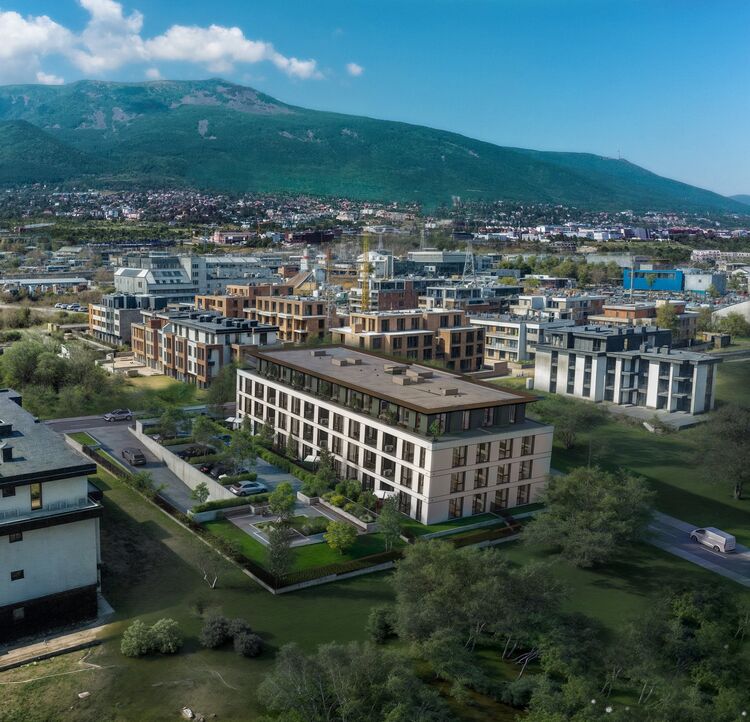 COMFORT RESIDENCE — Малинова долина II