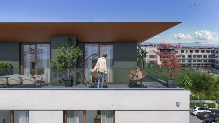 COMFORT RESIDENCE — Малинова долина II