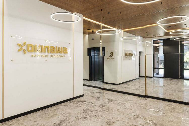 OKINAWA Boutique Residence — здоровое жилое пространство